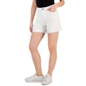 INC International Concepts 14 White High-Rise Denim Shorts NWT